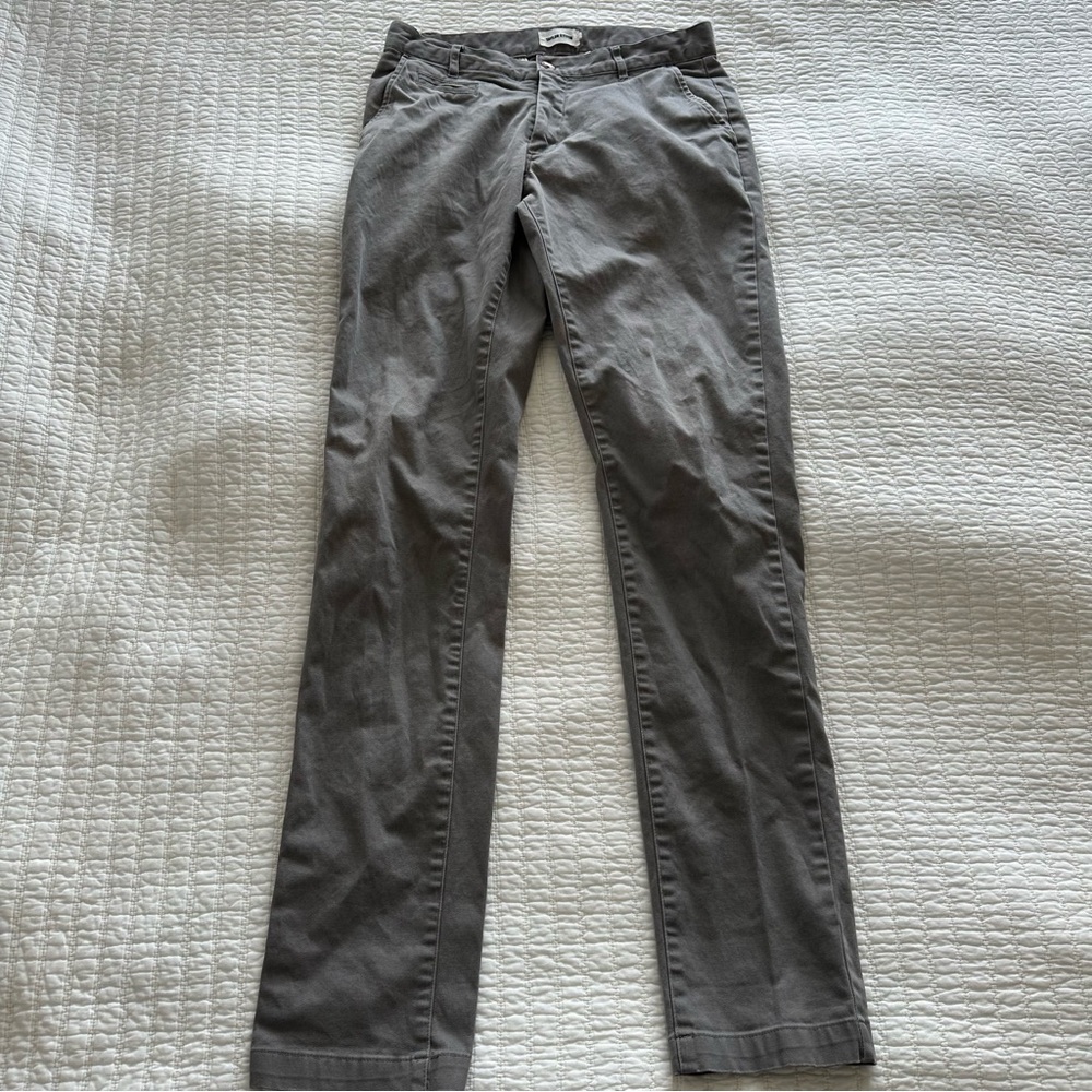 Taylor Stitch slim chino pants